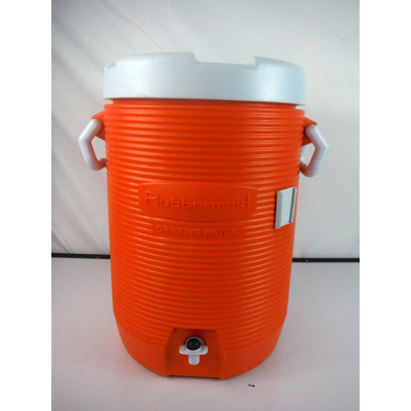Rubbermaid Other Rubbermaid White Orange 5 Gallon Drinking Water